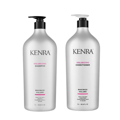 Kenra Volumizing Shampoo & Conditioner 1 L x 2 Kenra Volumizing Shampoo & Conditioner 1 L x 2