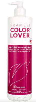 Framesi Color Lover Moisture Rich Mask 500 ML Framesi Color Lover Moisture Rich Mask 500 ML