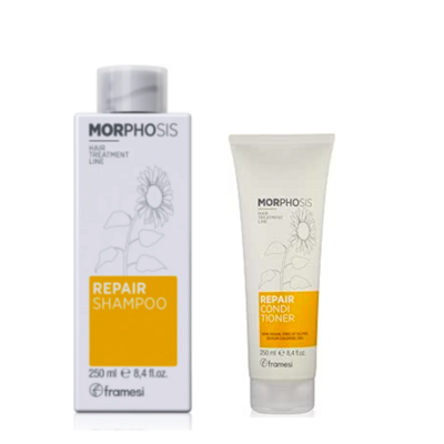 Framesi Morphosis Hair Treatment Conditioner & Shampoo Framesi Morphosis Hair Treatment Conditioner & Shampoo