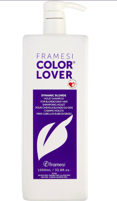 Framesi Color Lover Dynamic Blonde Shampoo 1 Ltr Framesi Color Lover Dynamic Blonde Shampoo 1 Ltr