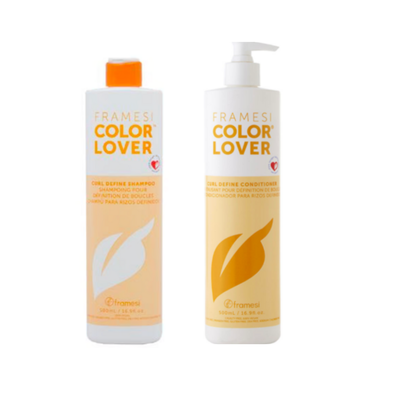 Framesi Color Lover Curl Define  Shampoo  &amp; conditioner 500 ML