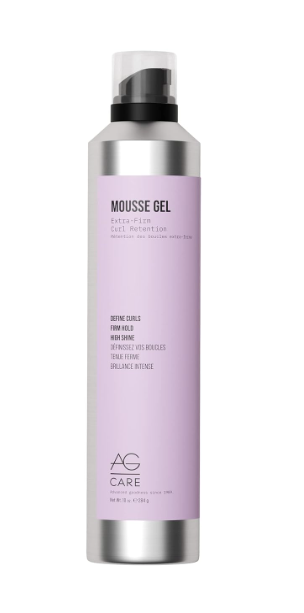 AG Care Curl Retention Hair Mousse Gel | Extra Firm 284 gr