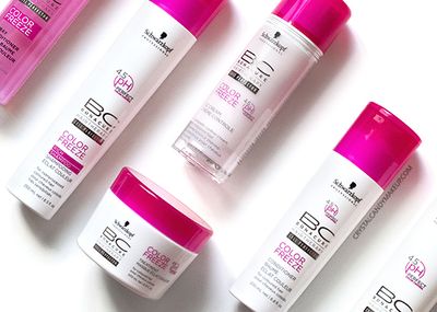 Schwarzkopf - Bc Bonacure Hairtherapy Color Freeze