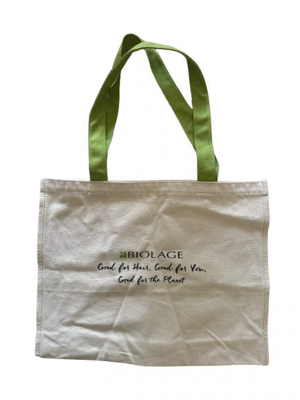 Biolage Linen Tote bag