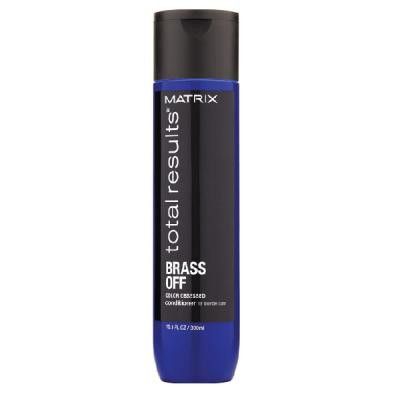 Matrix Total Results Brass Off Conditioner 300 ml Matrix Total Results Brass Off Conditioner 300 ml
