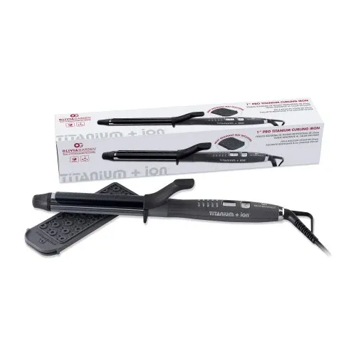 Olivia Garden Pro Titanium Curling Iron Olivia Garden Pro Titanium Curling Iron