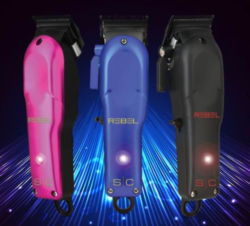 StyleCraft Rebel Professional Super-Torque Cordless Hair Clipper