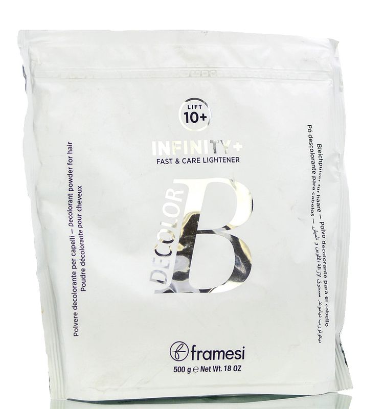 Framesi Decolor B Infinity+ Fast &amp; Care Lightener 10+ Levels of Lift 18 oz