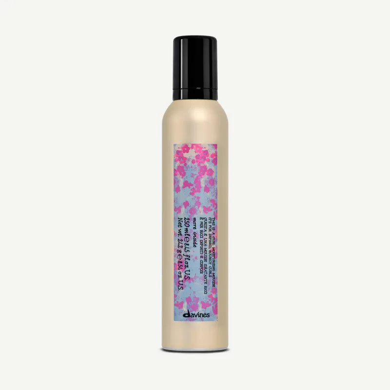 Davines This Is a Curl Moisturizing Mousse 250 ml Davines This Is a Curl Moisturizing Mousse 250 ml