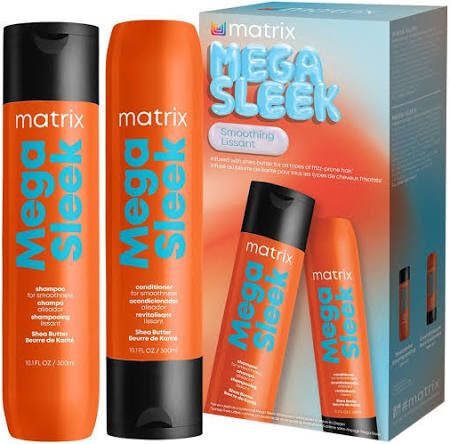 Matrix Mega sleek Duo 300 ML x 2 Matrix Mega sleek Duo 300 ML x 2