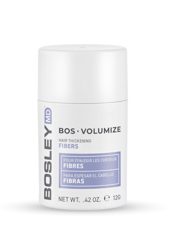 BosleyMD BosVolumize Hair Thickening Fibers 45 Gr BosleyMD BosVolumize Hair Thickening Fibers 45 Gr