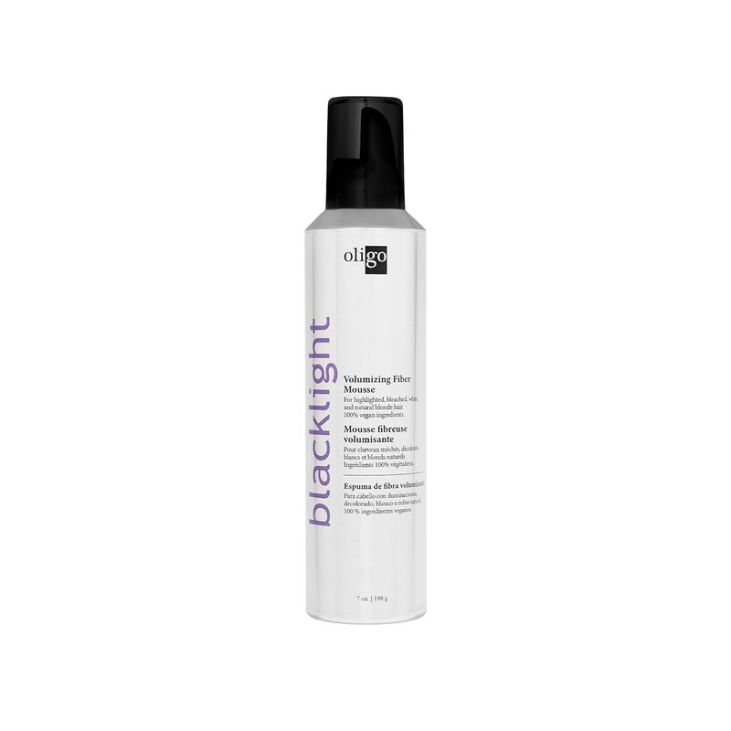 Oligo Blacklight Volumizing Fiber Mousse 198 Gr Oligo Blacklight Volumizing Fiber Mousse 198 Gr