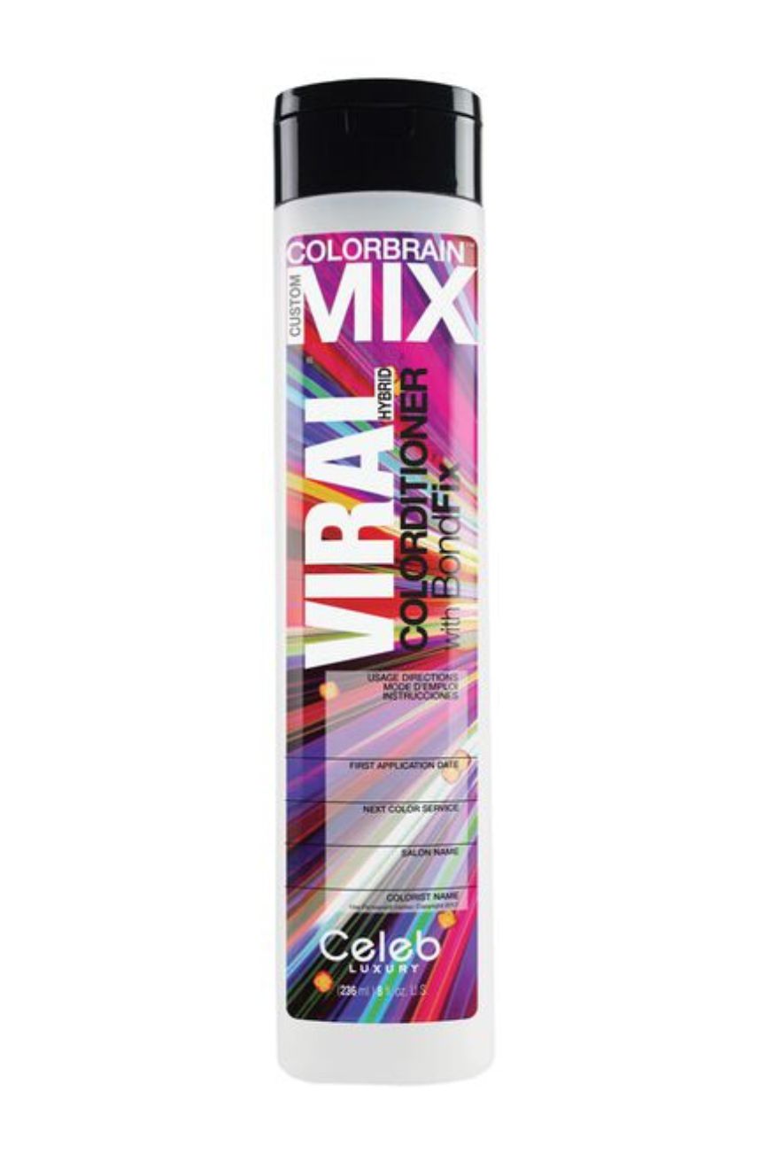 Viral Colorditioner Custom Mixing Bottle