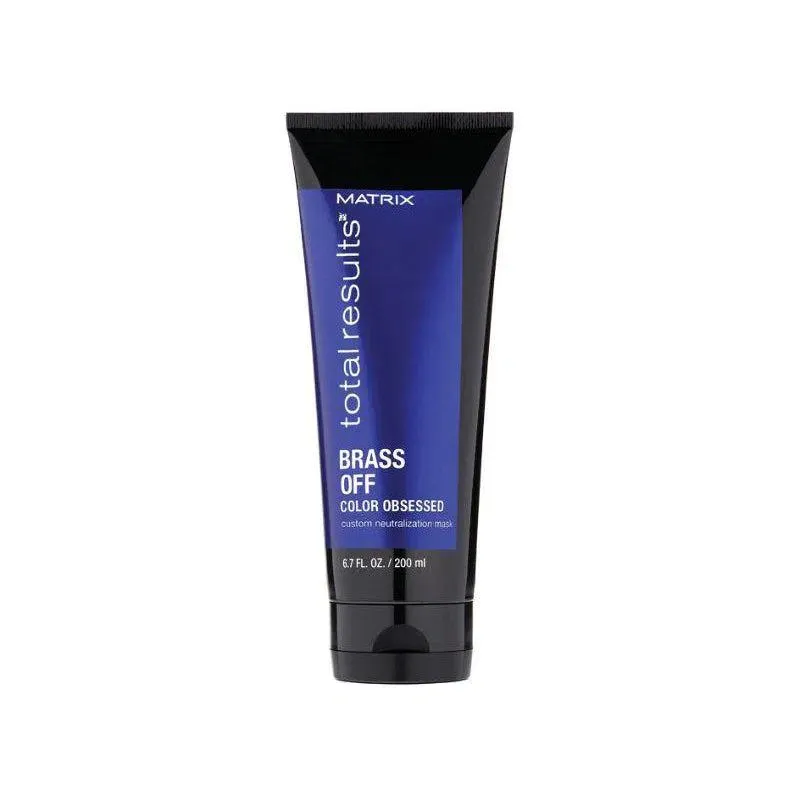 Matrix Total Result Brass Off Mask 200 ML