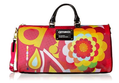 Amika Signature Duffle  Bag