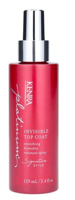 Kenra Signature Invisible Top Coat Spray 159 ML Kenra Signature Invisible Top Coat Spray 159 ML