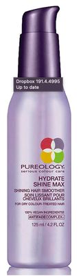 Pureology Shine Max Shining Hair Smoother 125 ML Pureology Shine Max Shining Hair Smoother 125 ML
