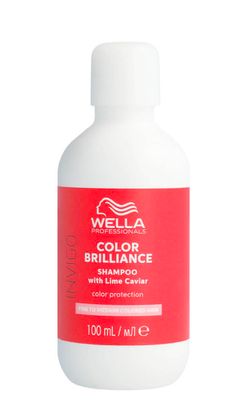 Wella Brillance Shampoo - 100 ML