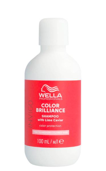 Wella Brillance Shampoo - 100 ML