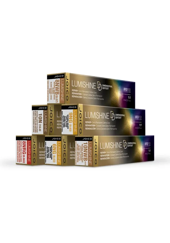 Joico Lumishine Demi Permanent Dd - Dementional Deposit (All Series) Joico Lumishine Demi Permanent Dd - Dementional Deposit (All Series)