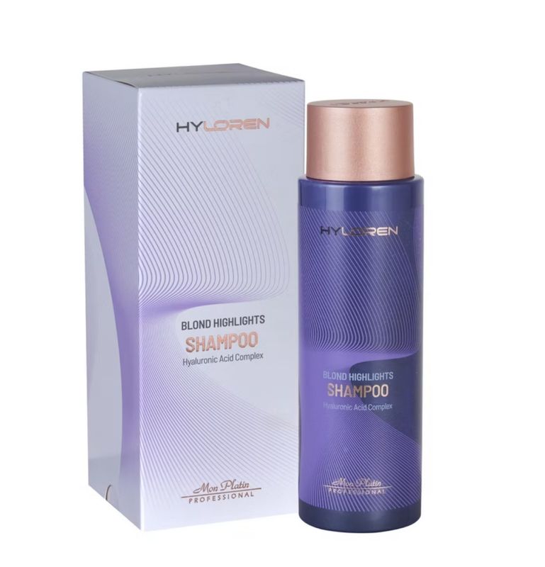 Hy Loren Premium No1 Blond hair highlights shampoo 500 ml