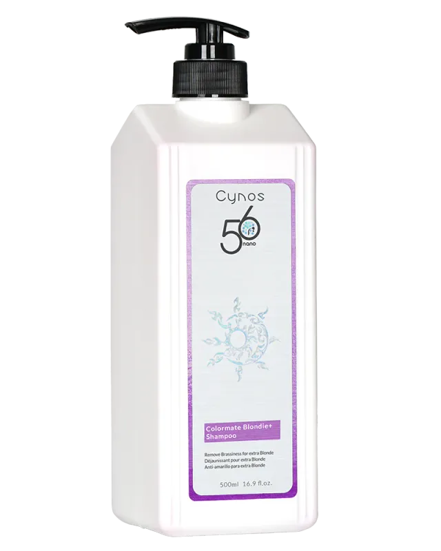 Cynos 56 Nano Blondie Shampoo 500 ml Cynos 56 Nano Blondie Shampoo 500 ml