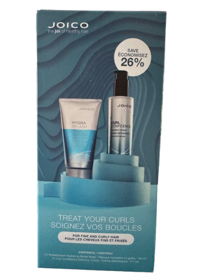 Joico Duo Hydra Splash & Curl Confidence Joico Duo Hydra Splash & Curl Confidence