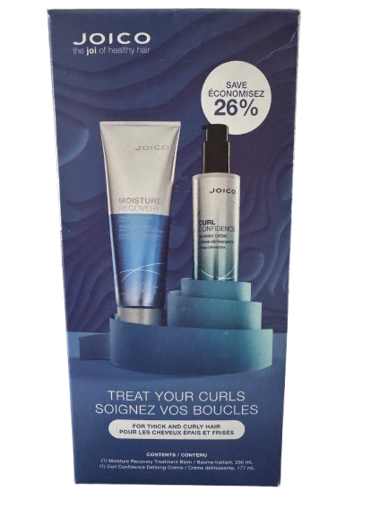 Joico Duo Moisture recovery & Curl Confidence Joico Duo Moisture recovery & Curl Confidence