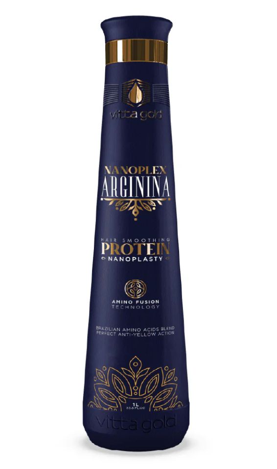 Nanoplex Arginina™ Hair Straightening Nanoplastia Protein 1L/1000ml (33.8 fl. oz)
