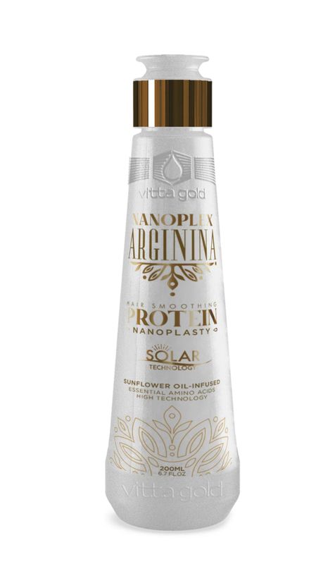 Nanoplex Solar™ Hair Straightening Protein 200ml (6.7 fl. oz)