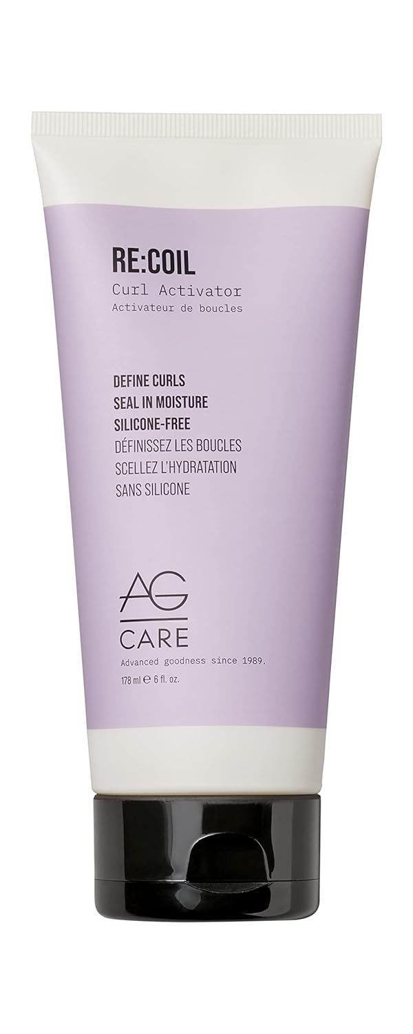 AG Care Re:Coil Curl Activator Curl Cream 178 ml