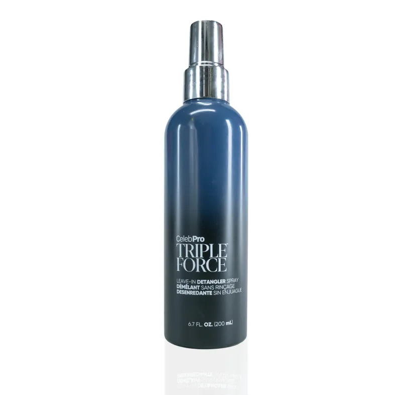 CelebPro TRIPLE FORCE™ Leave In Detangling Spray 6.7 oz / 200 ml