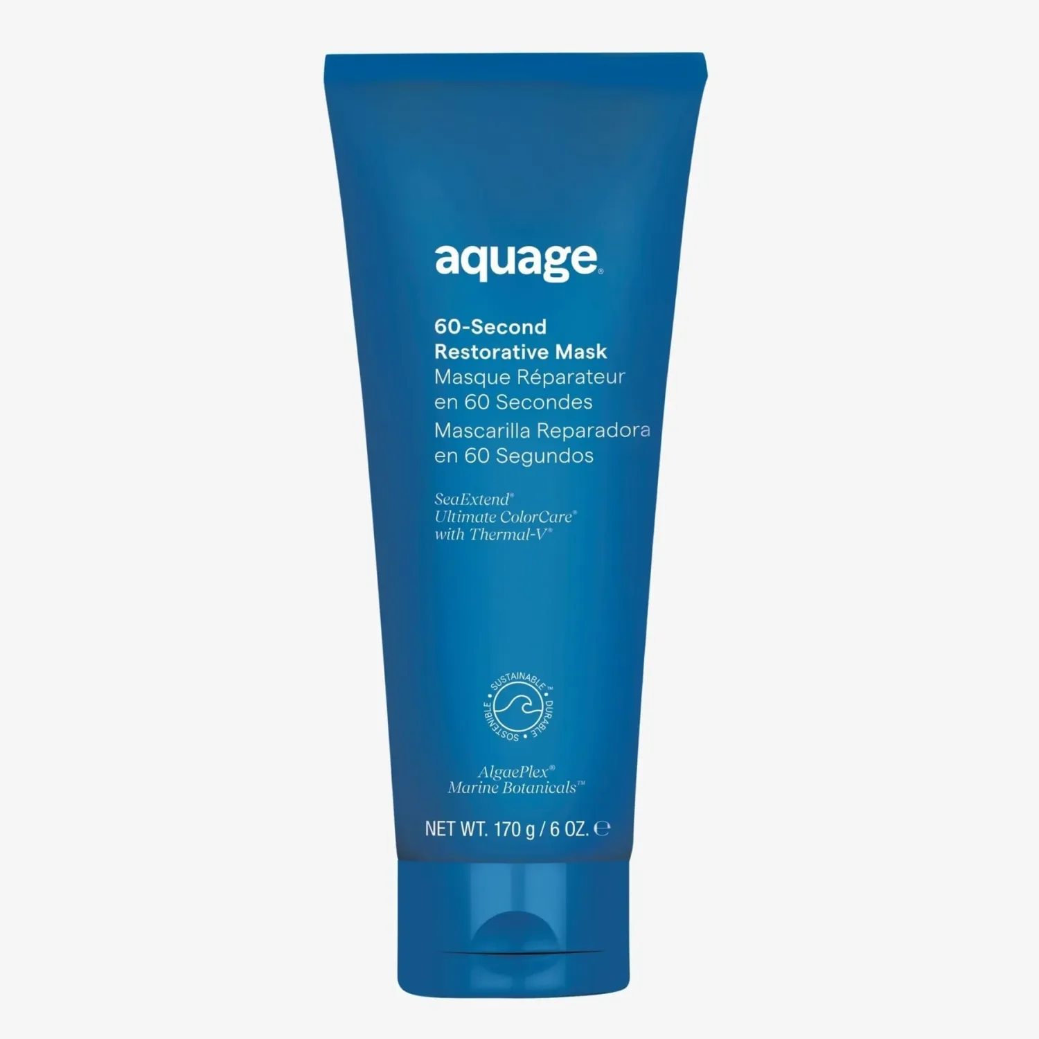 Aquage 60 Second Restorative Mask, 6 oz