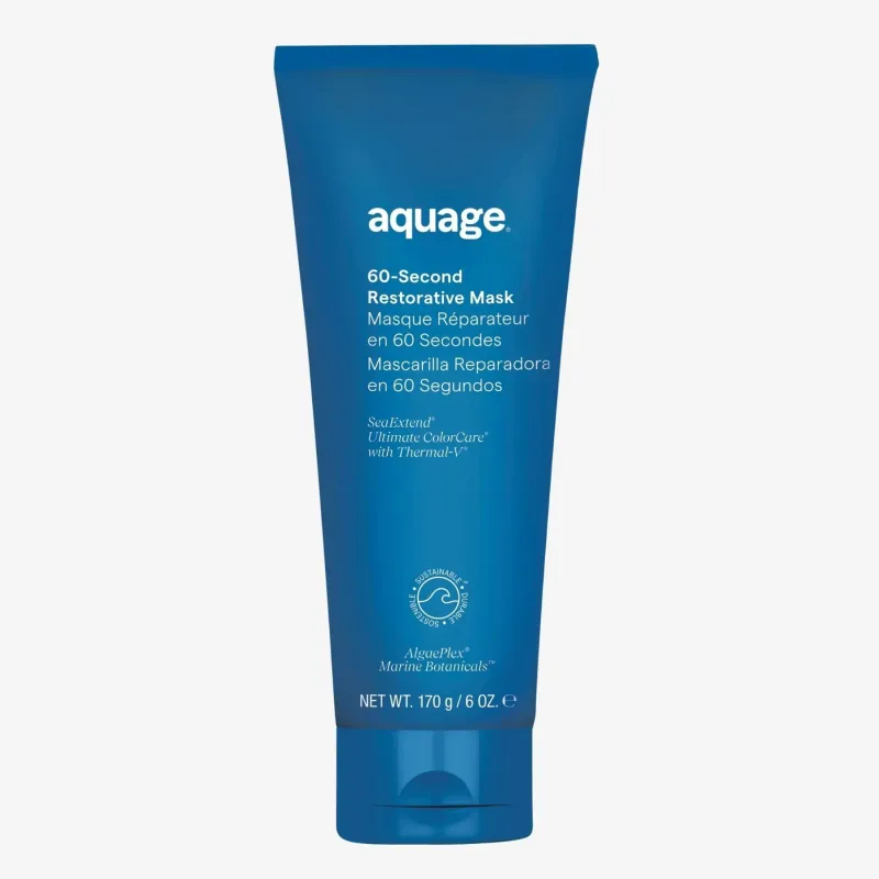 Aquage 60 Second Restorative Mask, 6 oz