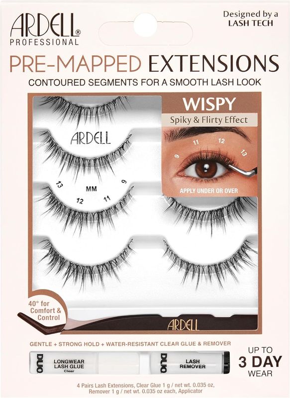 Ardell Pre-Mapped Eyelash Extensions Kit