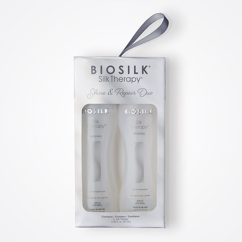 Chi BioSilk Shine and Repair Duo 2.26 oz / 67 ml (x 2)