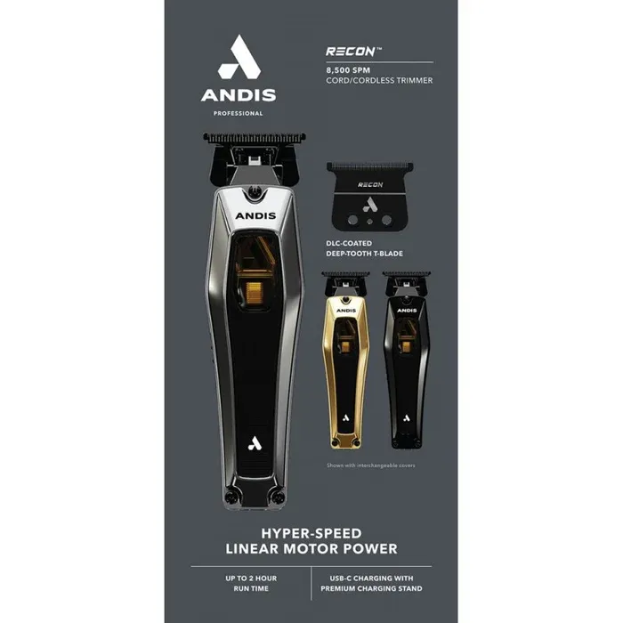 Andis Hyper Speed Linear Motor Power Trimmer