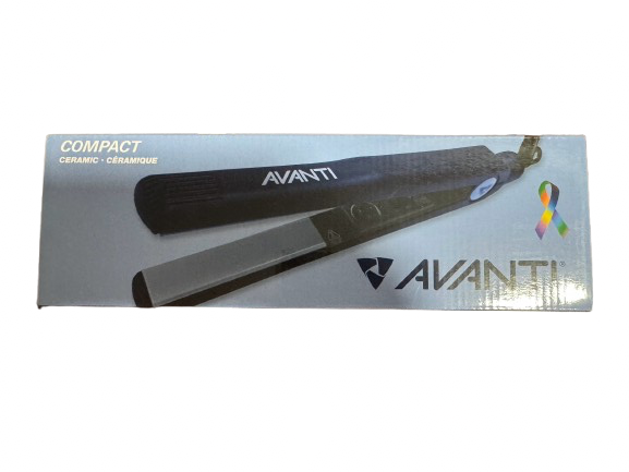 Avanti Compact Ceramic Flat Iron 3/4”