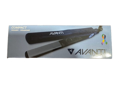 Avanti Compact Ceramic Flat Iron 3/4”