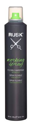 Rusk Smooth Foam Medium Hold 228 ML