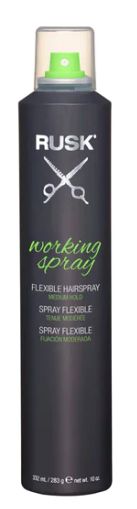 Rusk Smooth Foam Medium Hold 228 ML
