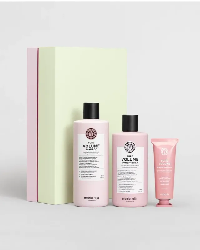 Maria Nila Pure Volume Pack
