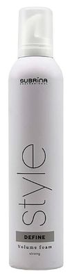 Subrina Style Define Volume Foam Strong 300 ML