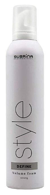 Subrina Style Define Volume Foam Strong 300 ML