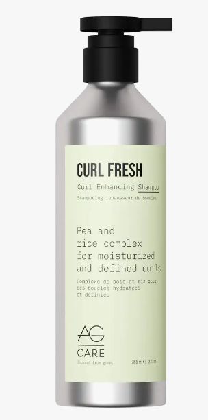 AG CARE Curl Fresh Curl Enhancing Shampoo 355 ml