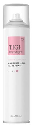 Tigi Maximum Hold Hairspray  350 ML