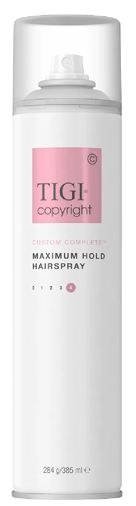 Tigi Maximum Hold Hairspray  350 ML