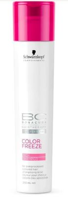 Schwarzkopf Bc Bonacure Hairtherapy Rich Shampoo - Color Freeze - 250 ML