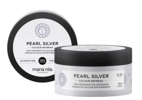 Maria Nila Colour Refresh  Pearl Silver Mask