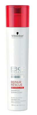 Schwarzkopf Bc Bonacure Hairtherapy Shampoo - Repair Rescue - 250 ML